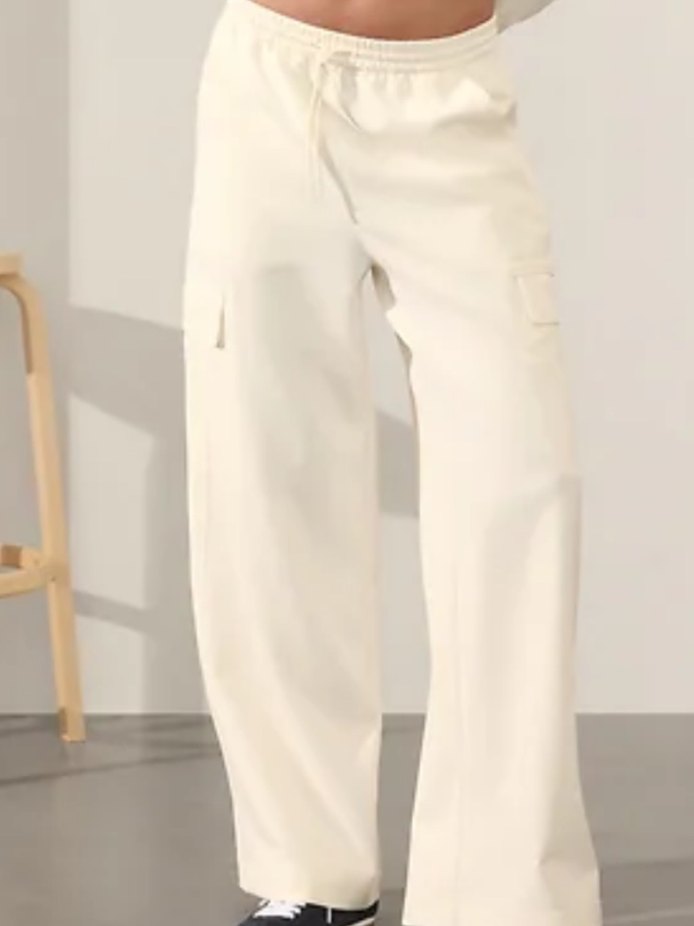 Athleta Promenade High Rise Cargo Pant |
